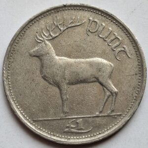 Ирландия 1 фунт 1990года 210