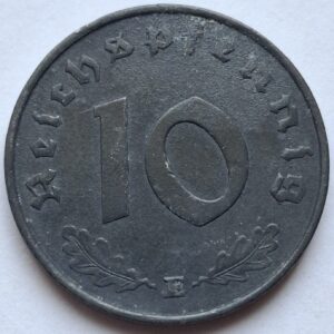 Германия 10 рейхспфеннигов 1944года 210