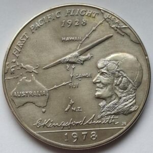 Самоа 1 тала 1978года. 50 лет первому перелёту через Тихий океан. Не частая!