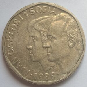 Испания 500 песет 1989года 211