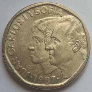 Испания 500 песет 1987 года 211
