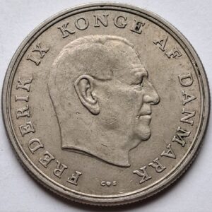 Дания 5 крон 1963года 211