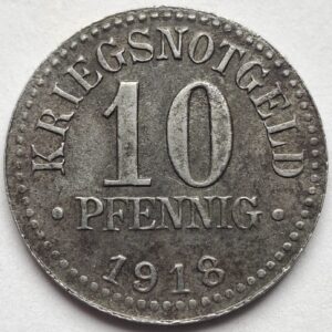 Германия (Брауншвейг), 10 пфеннигов, 1918 год 211