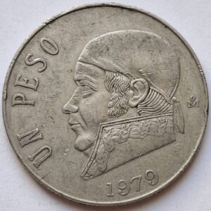 Мексика 1 песо 1979 года 211