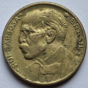 Бразилия 20 сентаво 1949года 211