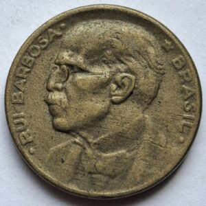 Бразилия 20 сентаво 1953года 211