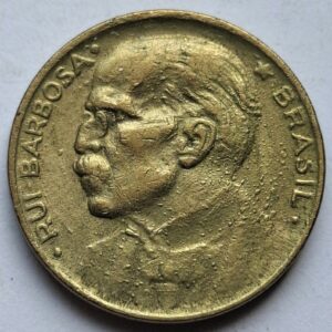 Бразилия 20 сентаво 1955года 211