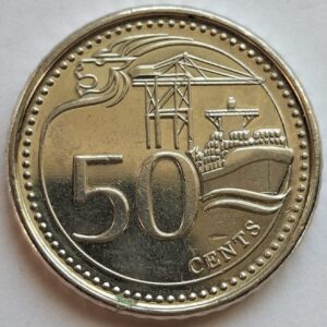 Сингапур 50 центов 2013 года 212