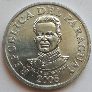 Парагвай 50 гуарани 2006года 212