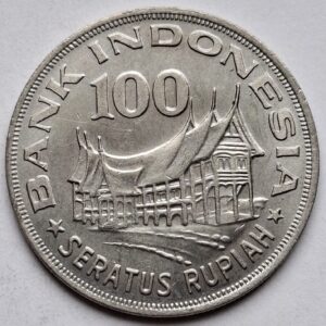 Индонезия 100рупии 1978 года 212