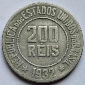 Бразилия 200 реалов 1932 года 212