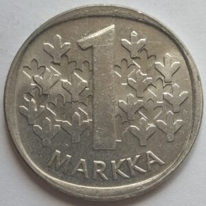 Финляндия 1 марка 1990 года 213