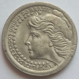 Бразилия 50 крузейро 1965года 213