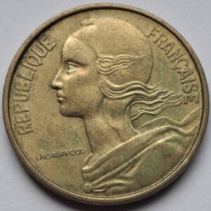 Франция 50 сантимов 1963 года 213