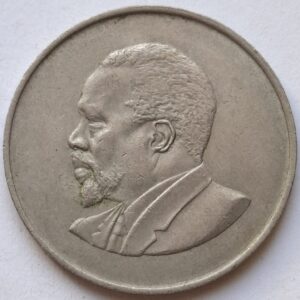 Кения 1 шиллинг 1966 года 213