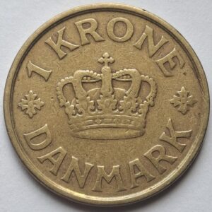 Дания 1 крона 1925 года 213