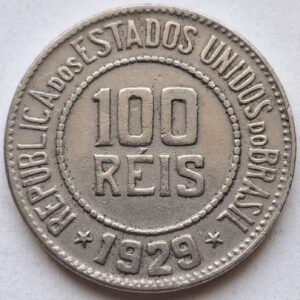 Бразилия 100реалов 1929 года 214