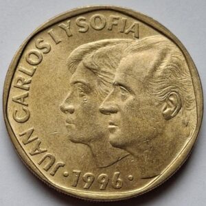 Испания 500 песет, 1996года Не частая! Состояние! 188