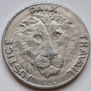 Конго 10 франков 1965года 218