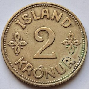 Исландия 2 кроны 1940года 218