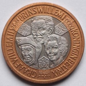 Нидерланды (город Делфт), 5 дюйтов, 1996год 199