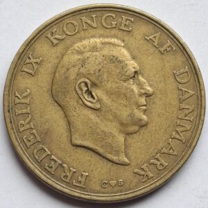 Дания 2 кроны 1957 года 199
