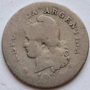 Аргентина 10 сентаво 1915года 116
