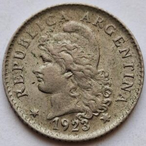 Аргентина 5 сентаво 1923года   116