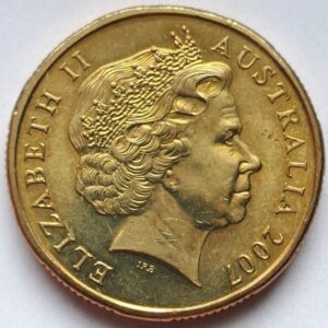 Австралия 1 доллар 2007года. Форум АТЭС в Австралии 215