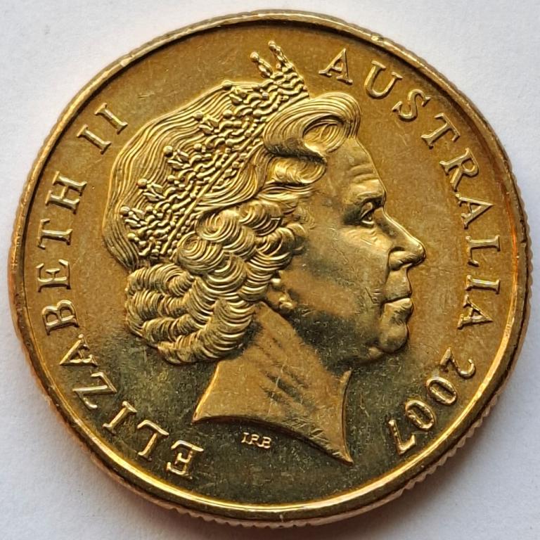 Австралия 1 доллар 2007года. Форум АТЭС в Австралии. 113
