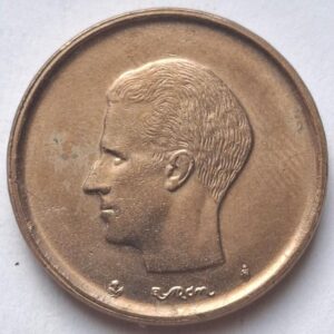 Бельгия 20франков 1980года. 217