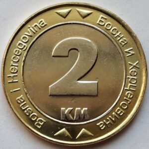 Босния и Герцеговина 2 марки 2003года 217