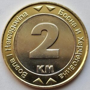 Босния и Герцеговина 2 марки 2003года 217