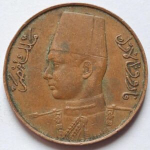 Египет 1 миллим, 1947года 216
