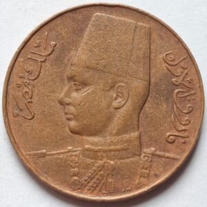 Египет 1 миллим, 1947года 216