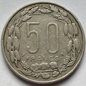 Экваториальная Африка 50 франков 1961года 216