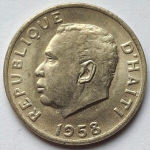 Гаити 5 сантимов 1958года 111