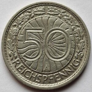 Германия 50 пфеннигов 1931года 111
