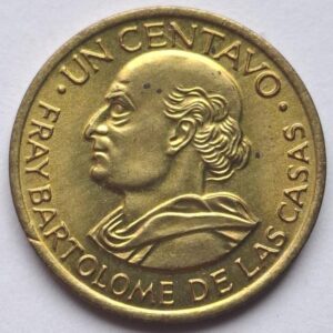 Гватемала 1 сентаво 1969года 111