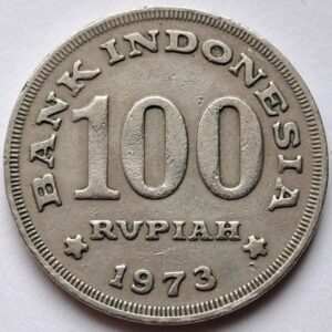 Индонезия 100рупии 1973года 114