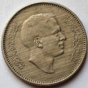 Иордания 25филсов 1977года. 113