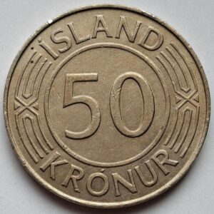 Исландия 50 крон, 1976года 188