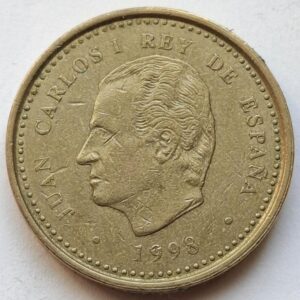 Испания 100 песет 1998года 113