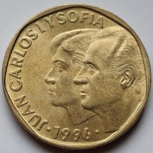 Испания 500 песет, 1996года Не частая! Состояние! 188