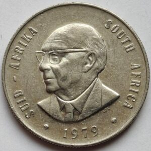 ЮАР 1 ранд, 1979 Окончание президентства Николааса Дидерихса 188