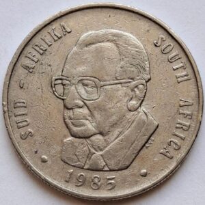 ЮАР 1 ранд 1985года 185