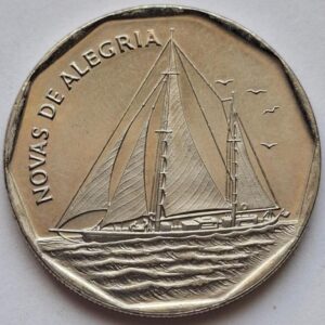 Кабо-Верде 20 эскудо 1994года 185