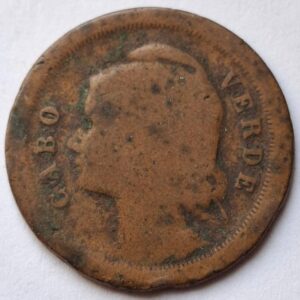 Кабо-Верде 20сентаво 1930года. 113