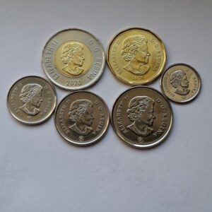Канада набор из 6 монет 2020года 217