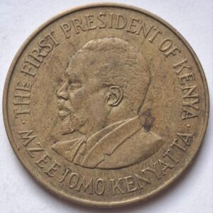 Кения 10центов 1971года    113